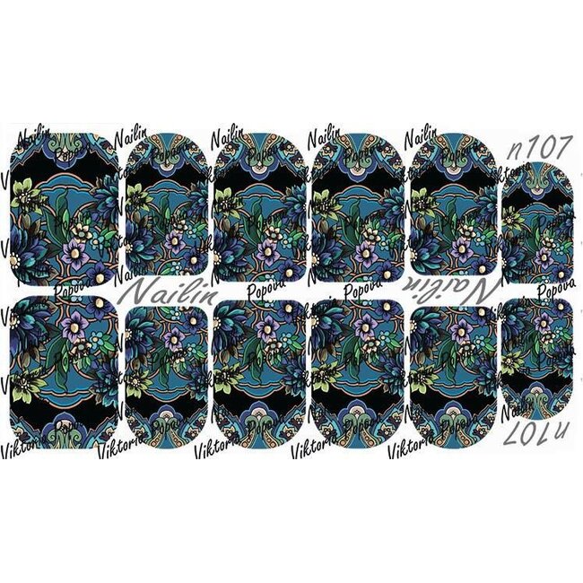 Nailin motief 107