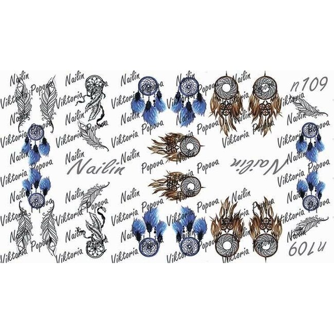 Nailin motief 109