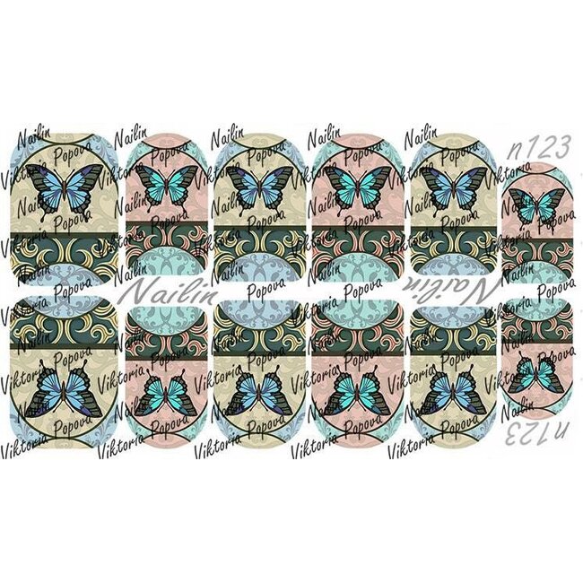 Nailin motief 123