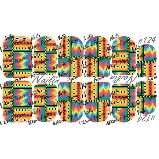 Nailin motief 124