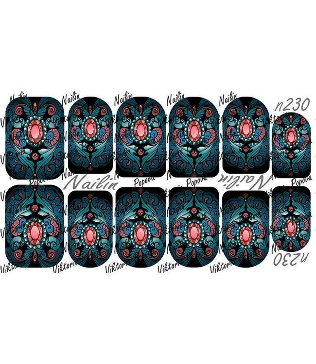 Nailin motief 230