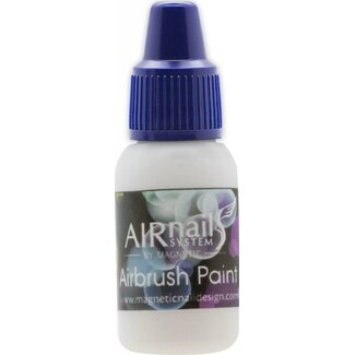 Magnetic AirNails Paint 1 White 10 ml.