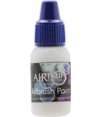 Magnetic AirNails Paint 1 White 10 ml.