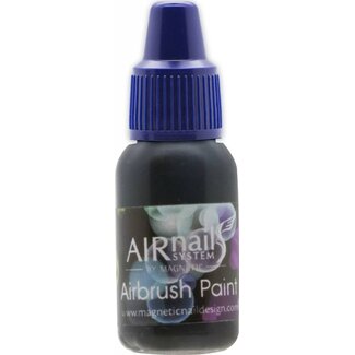 Magnetic AirNails Paint 2 Black 10 ml.