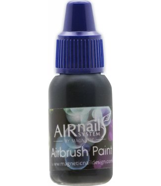 Magnetic AirNails Paint 2 Black 10 ml.