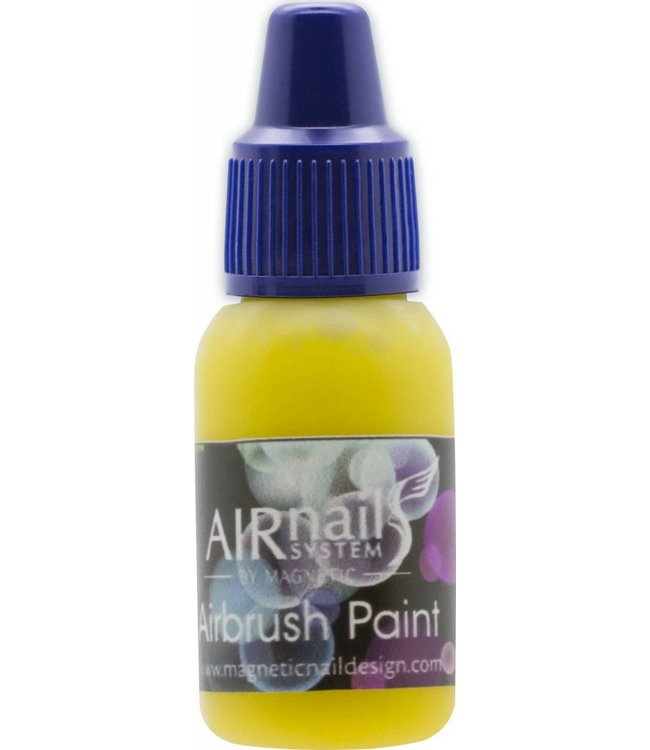 AirNails Paint 5 Yellow 10 ml.