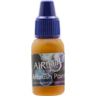 Magnetic AirNails Paint 6 Melon Yellow 10 ml.