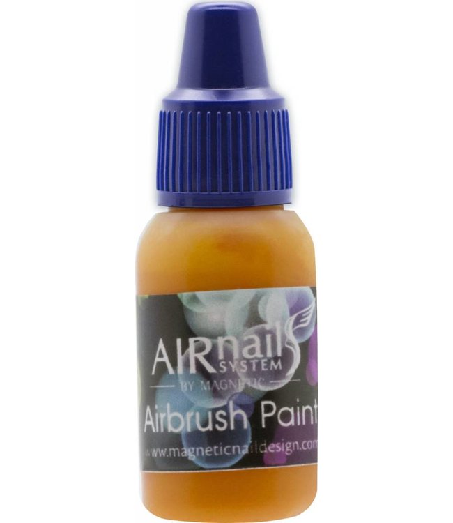AirNails Paint 6 Melon Yellow 10 ml.