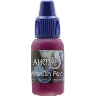 Magnetic AirNails Paint 8 Magenta 10 ml.