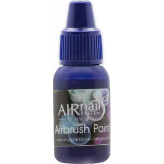 Magnetic AirNails Paint 9 Purple 10 ml.