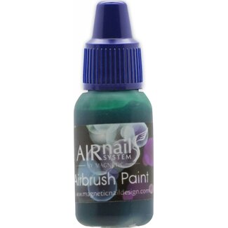 Magnetic AirNails Paint 10 Emerald Green 10 ml.