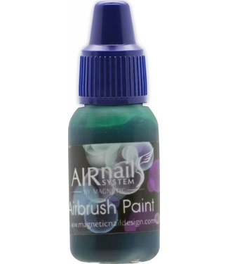 Magnetic AirNails Paint 10 Emerald Green 10 ml.