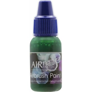 Magnetic AirNails Paint 11 Malachite 10 ml.