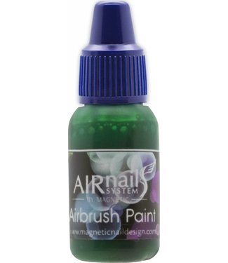 Magnetic AirNails Paint 11 Malachite 10 ml.