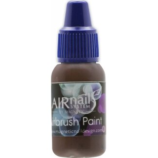 Magnetic AirNails Paint 12 Dark Brown 10 ml.