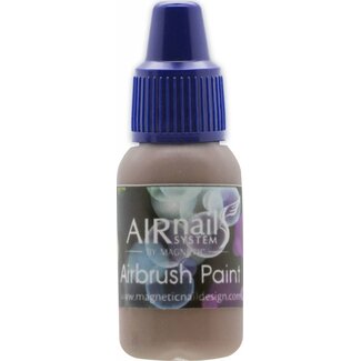 Magnetic AirNails Paint 13 Light Brown 10 ml.