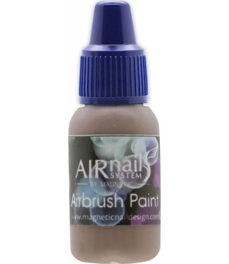 Magnetic AirNails Paint 13 Light Brown 10 ml.
