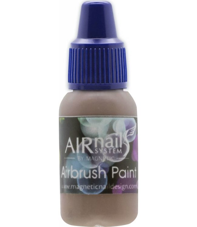 AirNails Paint 13 Light Brown 10 ml.