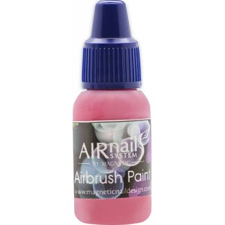 Magnetic AirNails Paint 14 Pink Coral 10 ml.
