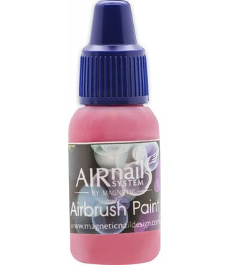 Magnetic AirNails Paint 14 Pink Coral 10 ml.