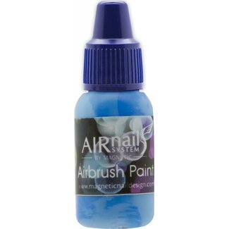 Magnetic AirNails Paint 15 Sky Blue 10 ml.