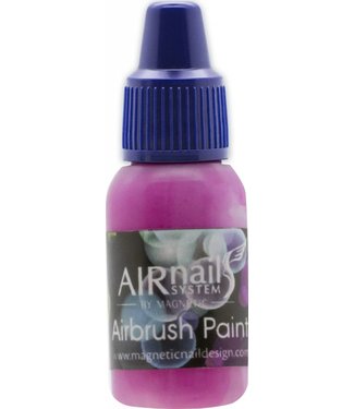 Magnetic AirNails Paint 17 Pink Glamour 10 ml.