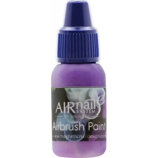 Magnetic AirNails Paint 18 BlueBerry 10 ml.