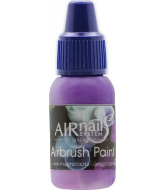 Magnetic AirNails Paint 18 BlueBerry 10 ml.