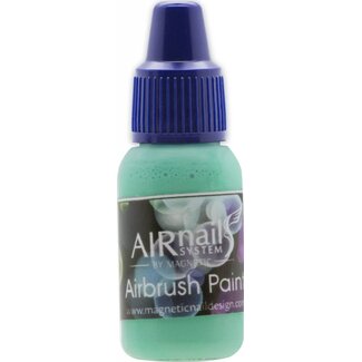 Magnetic AirNails Paint 19 Mint Green 10 ml.