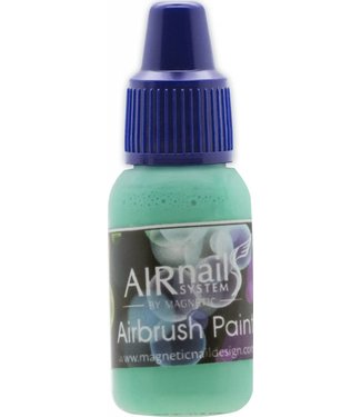 Magnetic AirNails Paint 19 Mint Green 10 ml.