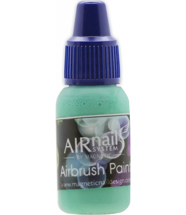 AirNails Paint 19 Mint Green 10 ml.