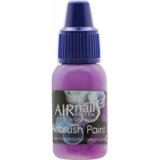 Magnetic AirNails Paint 20 Lilac 10 ml.