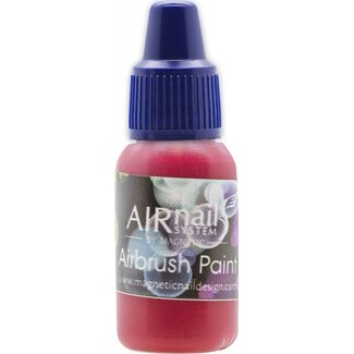 Magnetic AirNails Paint 21 Fuchsia 10 ml.