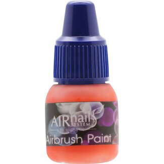 Magnetic AirNails Paint 24 Neon Orange 5 ml.