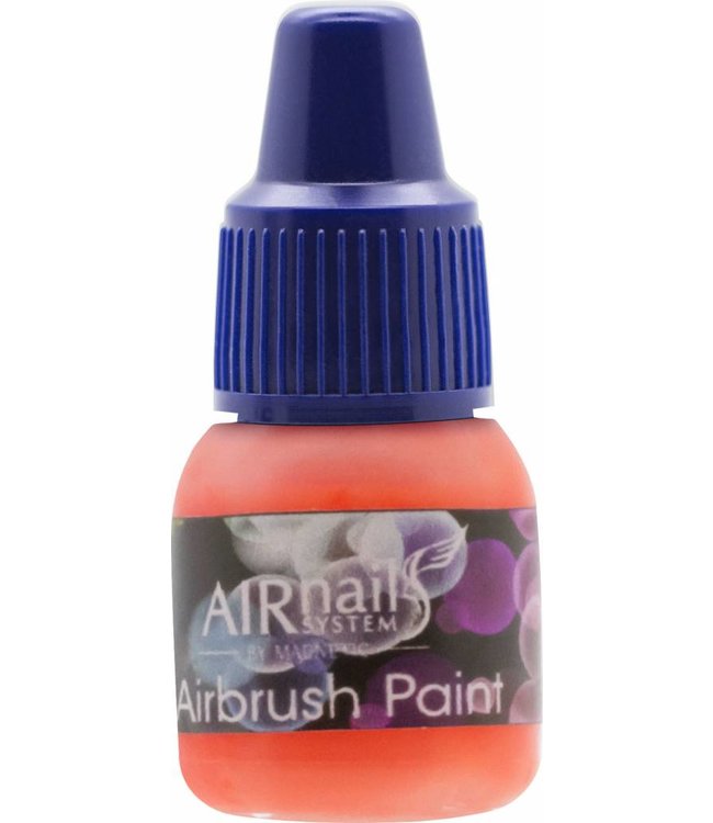 AirNails Paint 24 Neon Orange 5 ml.