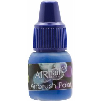 Magnetic AirNails Paint 27 Neon Blue 5 ml.
