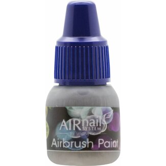 Magnetic AirNails Paint 29 Pearl Silver 5 ml.