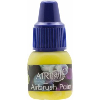 Magnetic AirNails Paint 34 Pearl Yellow 5 ml.