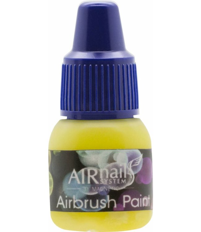 AirNails Paint 34 Pearl Yellow 5 ml.