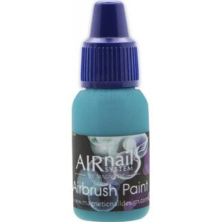 Magnetic AirNails Paint 42 Sea Wave 10 ml.
