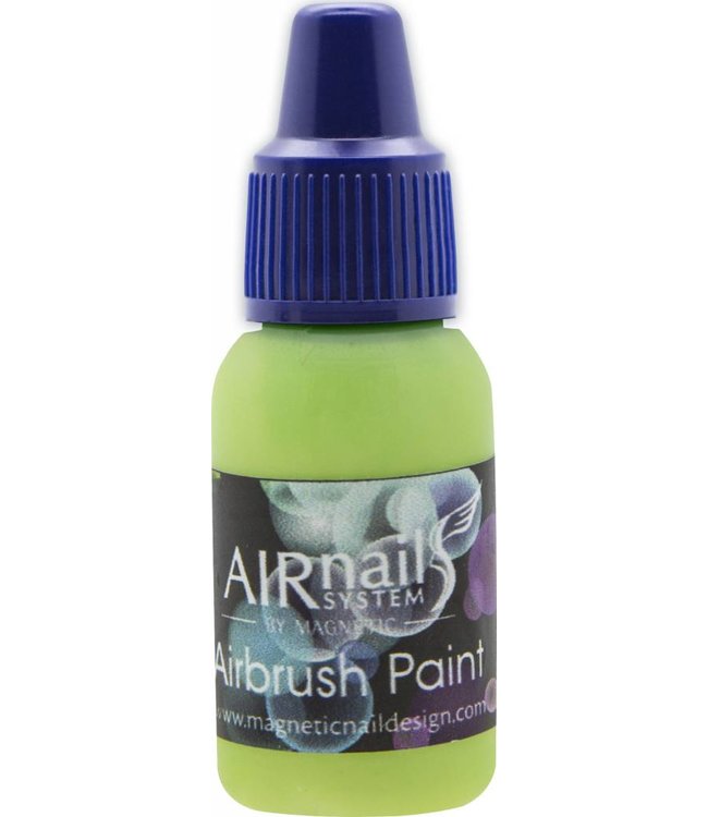 AirNails Paint 44 Apple Green 10 ml.