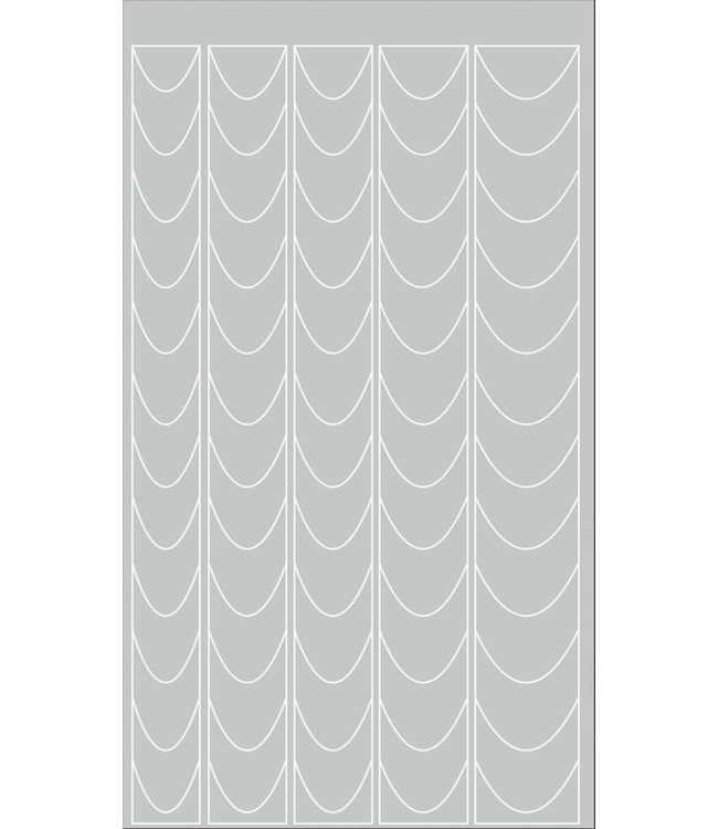 AirNails Masking Deep French