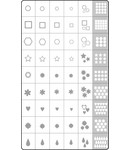 Magnetic AirNails Masking Collection 63 designs