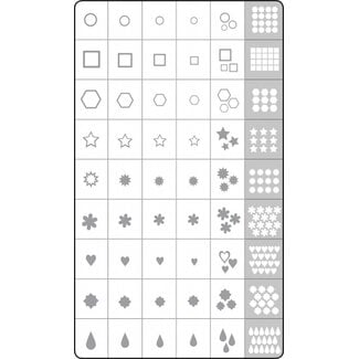 Magnetic AirNails Masking Collection 63 designs
