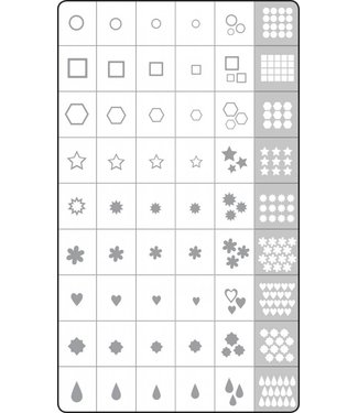 Magnetic AirNails Masking Collection 63 designs