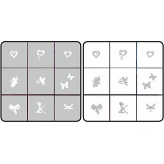 Magnetic AirNails Masking Romantic Collection