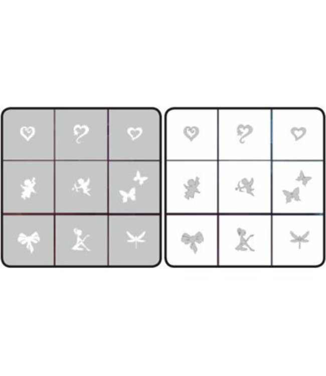 AirNails Masking Romantic Collection