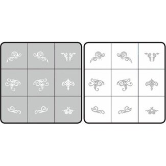 Magnetic AirNails Masking Barok Collection