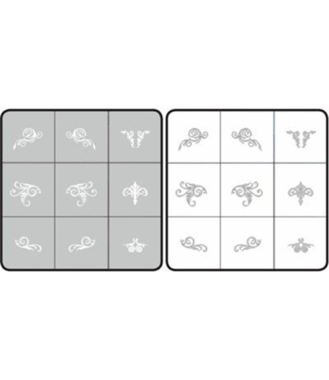 AirNails Masking Barok Collection