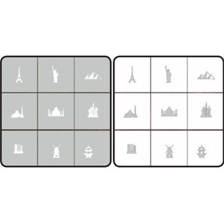 Magnetic AirNails Masking Architecteur Collection